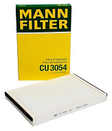 Фильтр салона MANN CU 3054 (BIG GB9879)