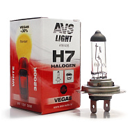 Лампа 12V H7 (55) PX26d 12V AVS Vegas 1шт.