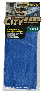 Салфетка микрофибра Diamond 35*40 (300мг)