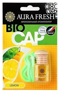 Ароматизатор AURA FRESH BIO CAP Lemon