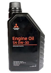 Масло моторное MITSUBISHI MOTOR OIL 0W30 1л.