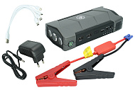 Устройство пуско-зарядное (аккумулятор 10800 мА/ч, кабель USB, провода с зажимами в наборе)