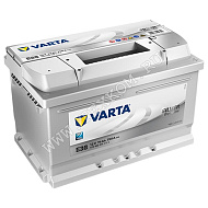 Аккумуляторная батарея VARTA 6СТ74з обр.низк. SILVER E38 278х175х175 (ETN-574 402 075)
