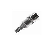 Головка торцевая TORX 1/4" х T25 37мм JTC