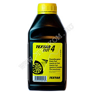 Жидкость тормозная TEXTAR DOT-4 0.5л
