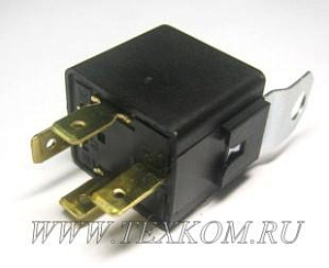 Реле электромагнитное 12V / 4 контакта с ушком АВТОРЕЛЕ