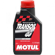 Масло трансмиссионное MOTUL TRANSOIL КПП мото.двигат.1л