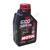 Масло моторное MOTUL 6100 SAVE-LITE 5W20 1л(остатки)