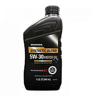 Масло моторное HONDA MOTOR OIL SM/SL 5W30 0.946л.