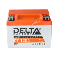 Аккумуляторная батарея DELTA CT 6СТ-4 113х70х89