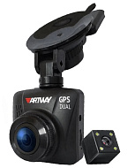 Видеорегистратор Artway AV-398 GPS Dual Compact