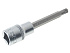 Головка-бита SPLINE М8 1/2"(L-100мм) ROCKFORCE