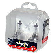 Лампа 12V H7 (55) PX26d+50% Range Power (2шт) 12V Narva