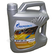 Масло трансмиссионное Газпромнефть ATF DXIII 4л