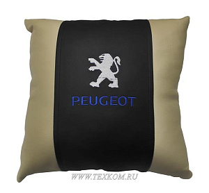 Подушка PEUGEOT экокожа