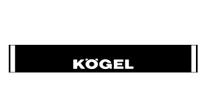 Брызговик 35х240см KOGEL (белая надпись)