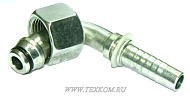 Фитинг DKOS90°(Г) конус 24° 3/8" (M20x1,5)