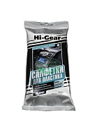 Салфетка Hi-Gear PLASTIC CLEANING WIPES для пластика 10шт.