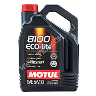 Масло моторное MOTUL 8100 ECO-Lite 5w30 синт. 4л.