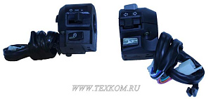 Блок переключателей (пара) TTR250Rb