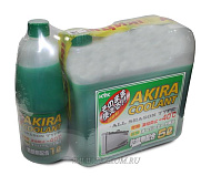 Антифриз зеленый Akira Coolant -40 5л.
