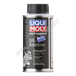 Присадка в масло LIQUI MOLY антифрикц.с молибденом 0,125л.