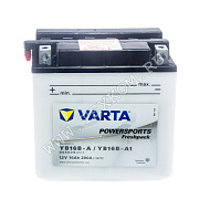 Аккумуляторная батарея VARTA МОТО16 FP +элек. YB16B-A(A1) 158х89х162 (ETN-516 015 016)