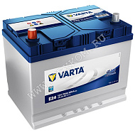 Аккумуляторная батарея VARTA 6СТ70з BD прям 261х175х220 (С)