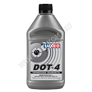 Жидкость тормозная LUXOIL DOT-4 410гр