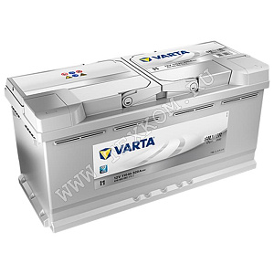 Аккумуляторная батарея VARTA 6СТ110з SD обр.393х175х190 (С)