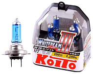 Лампа Н7 12Vx55W (100W) Koito Whitebeam к-кт KOITO