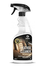 Очиститель кожи Grass "Leather Cleaner" (триггер) 600мл