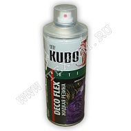 Жидкая резина KUDO прозрачная 520 мл.