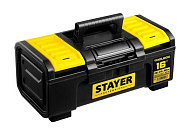 Ящик для инструмента "TOOLBOX-16" пластиковый, STAYER Professional