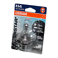 Лампа 12V H4 (60/55) P43t-38+50% Silverstar 12V 2шт Osram