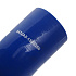 Патрубок МАЗ радиатора отводящий нижний (L=365мм,d=70х80мм,кривой) синий силикон ЕВРО-3 MEGAPOWER