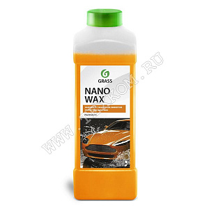 Воск горячий Hot Wax нано с защитным эффектом 1л