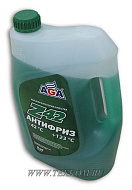 Антифриз зеленый G-12++ AGA-Z42 5кг