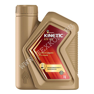 Масло трансмиссионное РОСНЕФТЬ RN Kinetic ATF II 4л