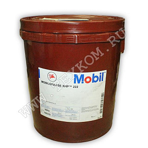 Смазка литиевая MOBIL GREASE XHP-222 многоцелевая 18 кг