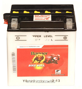 Аккумуляторная батарея BANNER BIKE Bull 12+элект YB12AL-A2 134х80х160 Австрия (ETN-512 013 012)