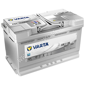 Аккумуляторная батарея VARTA 6СТ80 SILVER DYN AGM обр.315х175х190 (С)