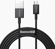 Кабель Baseus Superior Series Fast Charging Data Cable USB to Micro 2A 1m black