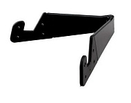 Подставка DST-104-HOOK-B WIIIX для смартфона/планшета, черная складная настольная, дом/офис,