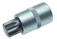 Головка со вставкой 1/2" SPLINE (M10, L=55 мм) AVS BS12M10