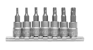 Набор бит 1/4" 7 предметов TS10-TS40 TORX с голокамиYATO