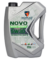 Масло моторное NOMAD NOVO 9000 GREEN 5W-30 ACEA C2/C3 5л.