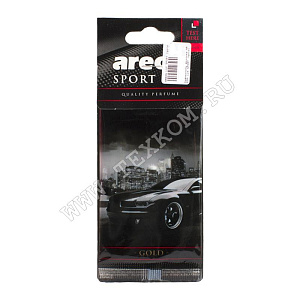 Ароматизатор AREON LUX SPORT (gold)