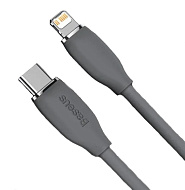 Кабель Baseus CAGD020001 Jelly liquid silica gel fast charging data cable Type-c to iphone 20W 1.2m