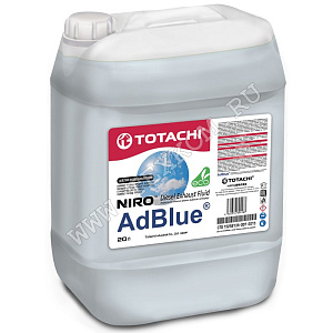 Жидкость ADBLUE TOTACHI для SCR водный раствор мочевины 20л.